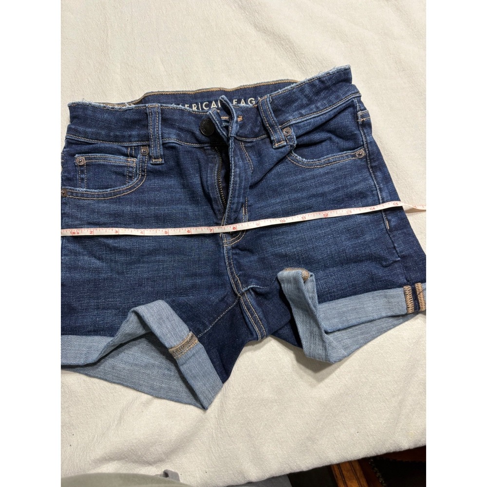 womens american eagle shorts size 0 - Picture 6 of 8